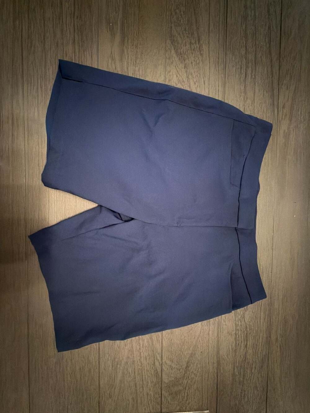 #14 PUMA Women's Navy Blue Bermuda Performance Golf Shorts